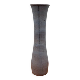 Grand vase en céramique de ludovic dagon pour la poterie ludovic, 1970