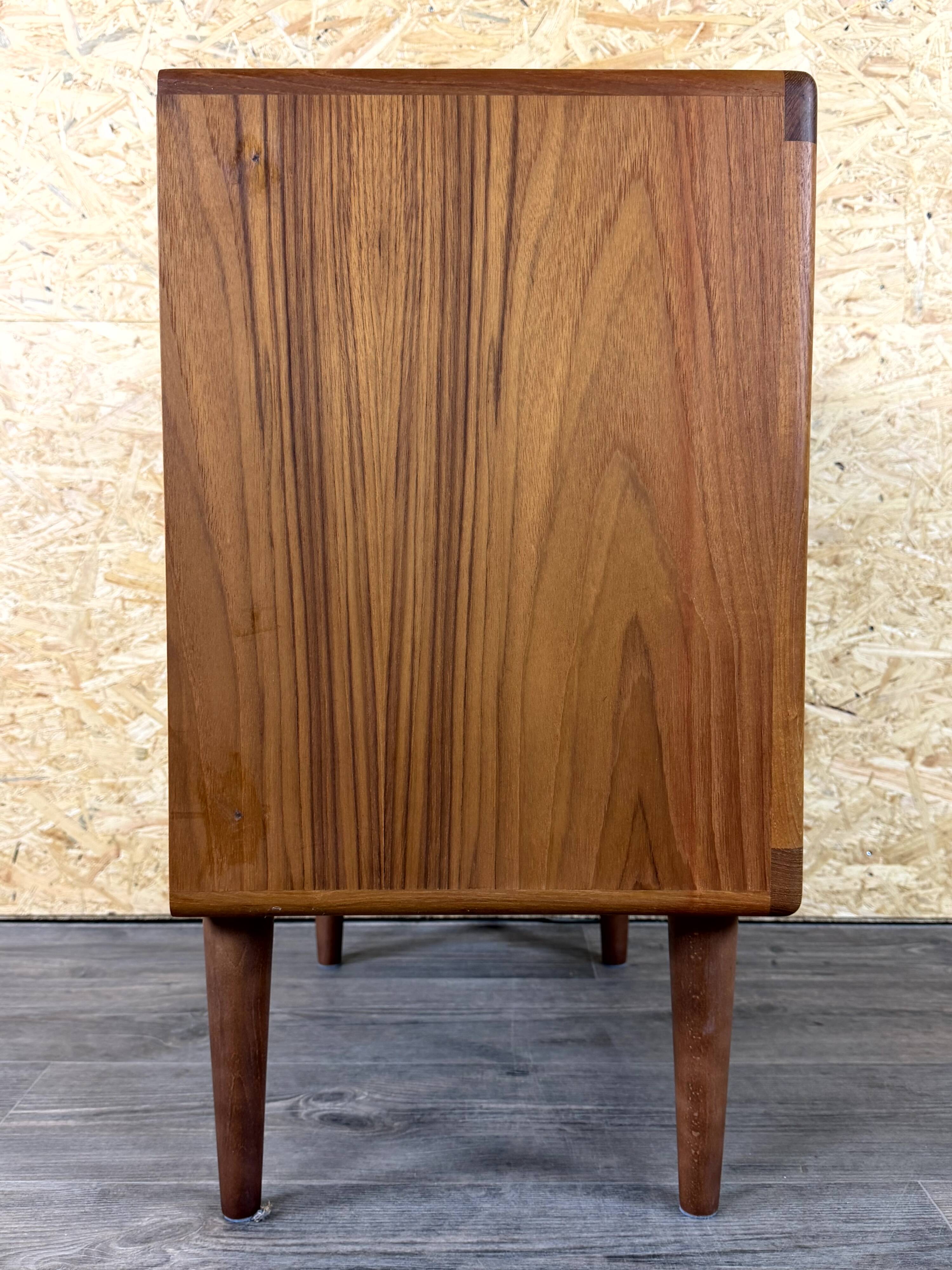 1960s 1970s Teak Sideboard Credenza Cabinet Danish Modern Design Denmark