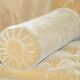 Canapé Chesterfield Bolster en Mohair Velvet par George Smith