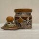 Small ceramic pot by Bernard Buffat