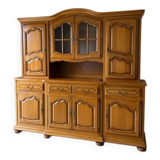 Solid wood sideboard