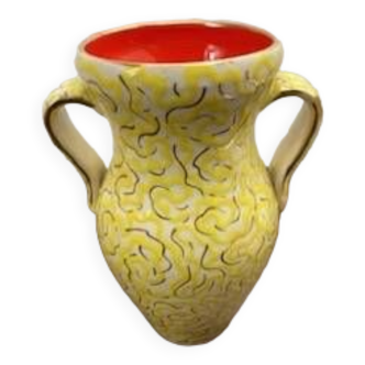Vase Vallauris en céramique