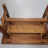 Rustique table basse en bois