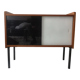 Enfilade moderniste verre coulissant, 1960