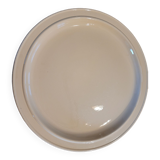 Plat Sarreguemines jaune 33cm