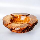 Faux alabaster ashtray by Romano Bianchi, Italy, 1970s