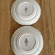 10 dessert plates 1960 Manufacture Pontesa