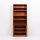 Armoire danoise moderne du milieu du siècle conçue par Willy Beck pour Morten Olsen