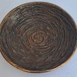 Brutalist bronze cup horst dalbeck