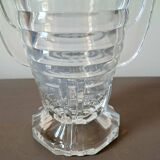Vase modèle Marcelle, Val Saint Lambert. Art Deco