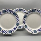 3 flat plates lunéville kg model "servange"