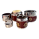 Lot de 2 cendriers et 1 briquet de table vintage