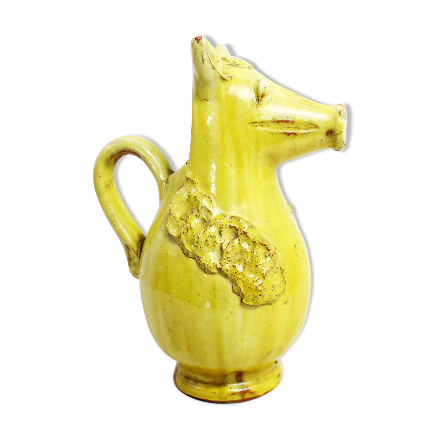 Zoomorphic pitcher from the 50s