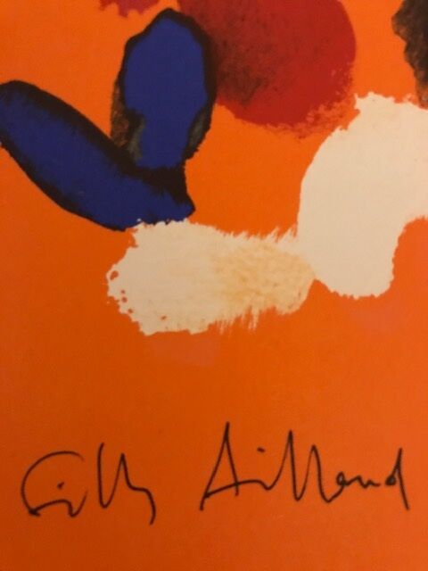 Official Roland Garros poster 1984