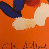 Official Roland Garros poster 1984