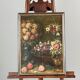 Tableaux, Paire de natures mortes aux fleurs Angelo Zoffoli (1860–1910)