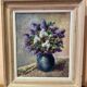 Painting Still Life with Lilacs 20th Century