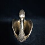 Planter in the shape of a swan