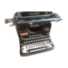 Burroughs type 5 typewriter