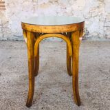 Vintage "Model 92" stool by Baumann, 1950's