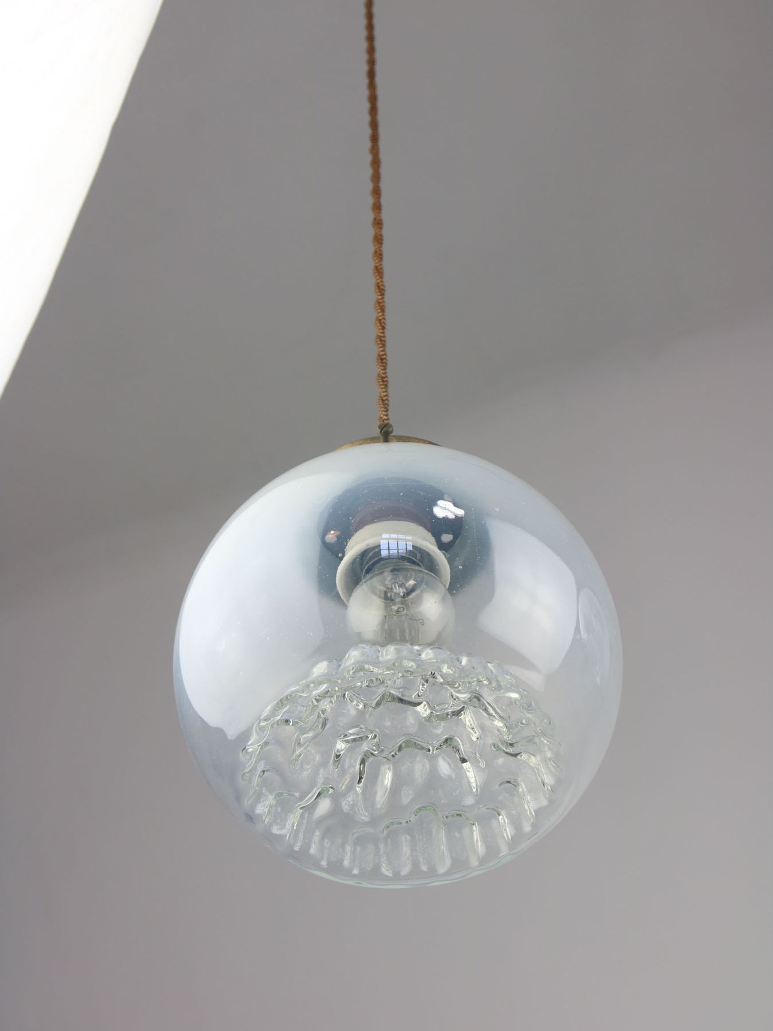 Suspension en verre de Murano
