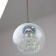 Suspension en verre de Murano