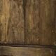 Buffet deux corps style Louis XV en noyer – XIXᵉ