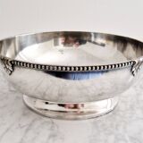 Bouillet & Bourdelle silver plated metal cup 1920