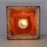 Pop Art Ceramic Wall Lamp, Germany, 1970s