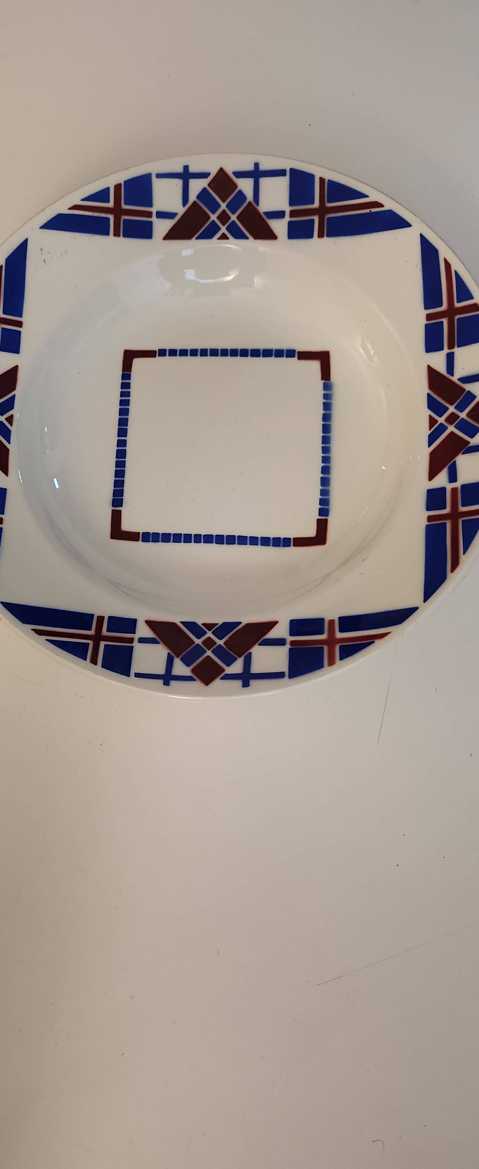 soup plates Hossegor K&zG Lunéville