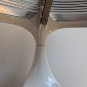 Cobra table lamp by Elio Martinelli for Martinelli Luce from the 1960s-70s.