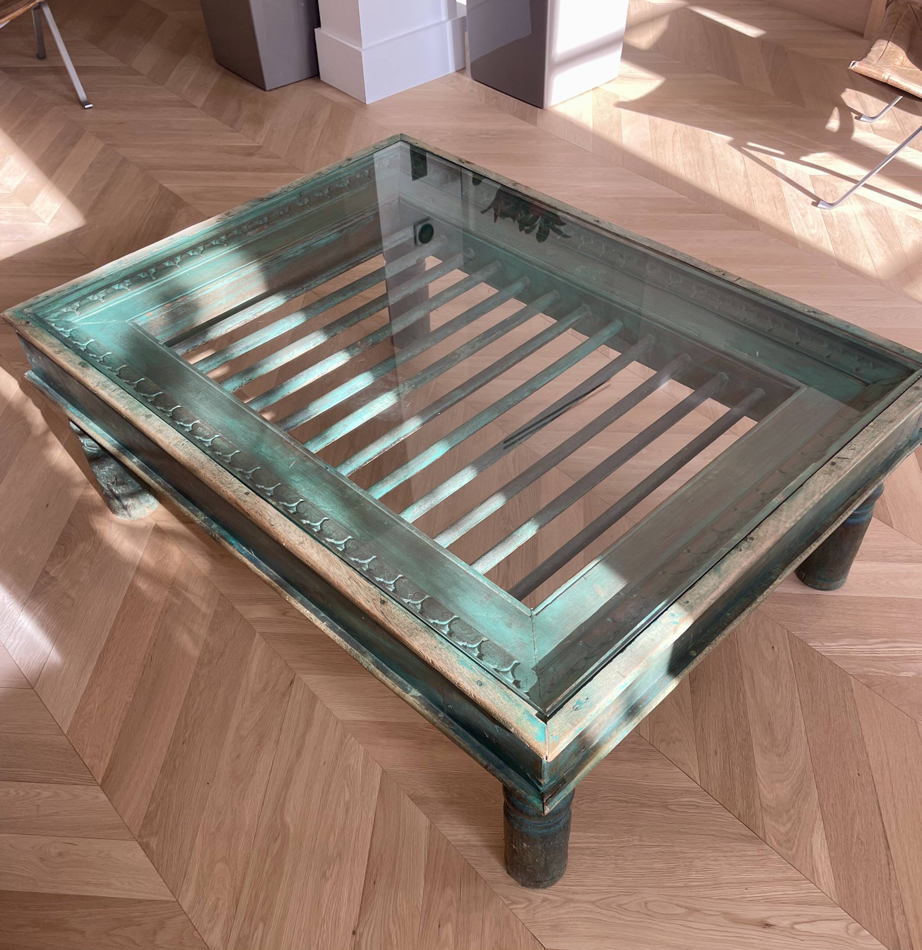 Nepal coffee table