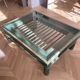 Nepal coffee table