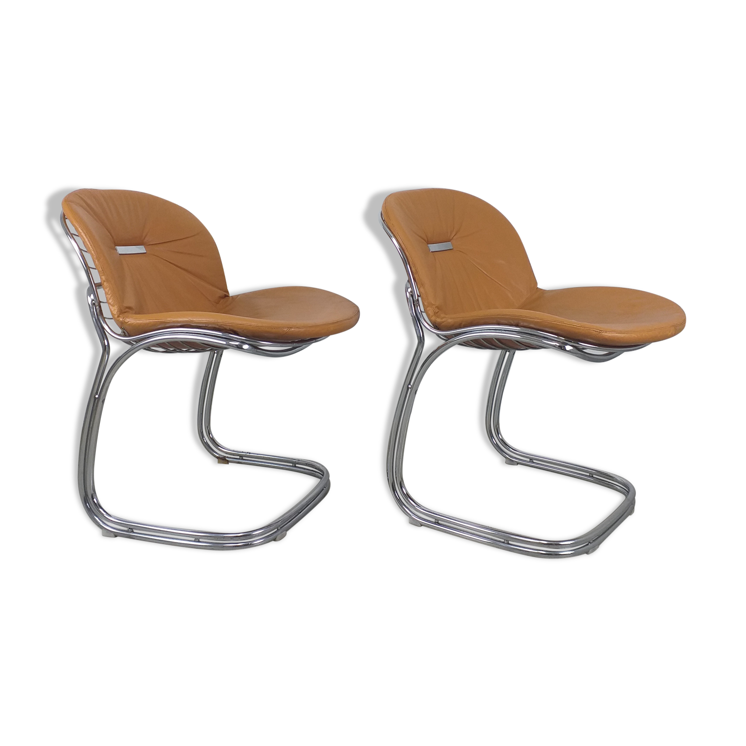 Chairs Sabrina design Gastone Rinaldi 70s Space Age