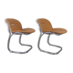 Chairs Sabrina design Gastone Rinaldi 70s Space Age