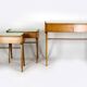 Restored Mid-Century Nightstands & Dressing Table, Czechoslovakia, 1960s