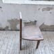 Brutalist office chair set from the 1950s.