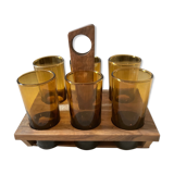 Vintage alcohol service