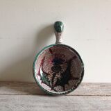 Ramequin thistle decoration