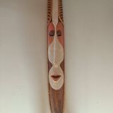 Large African wooden mask