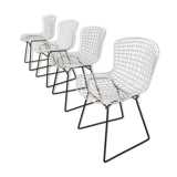 Lot of 4 Bertoia chairs