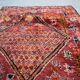 Tapis berbère marocain vintage atlas