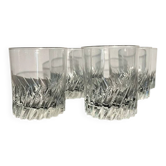 Verres à whisky vintage