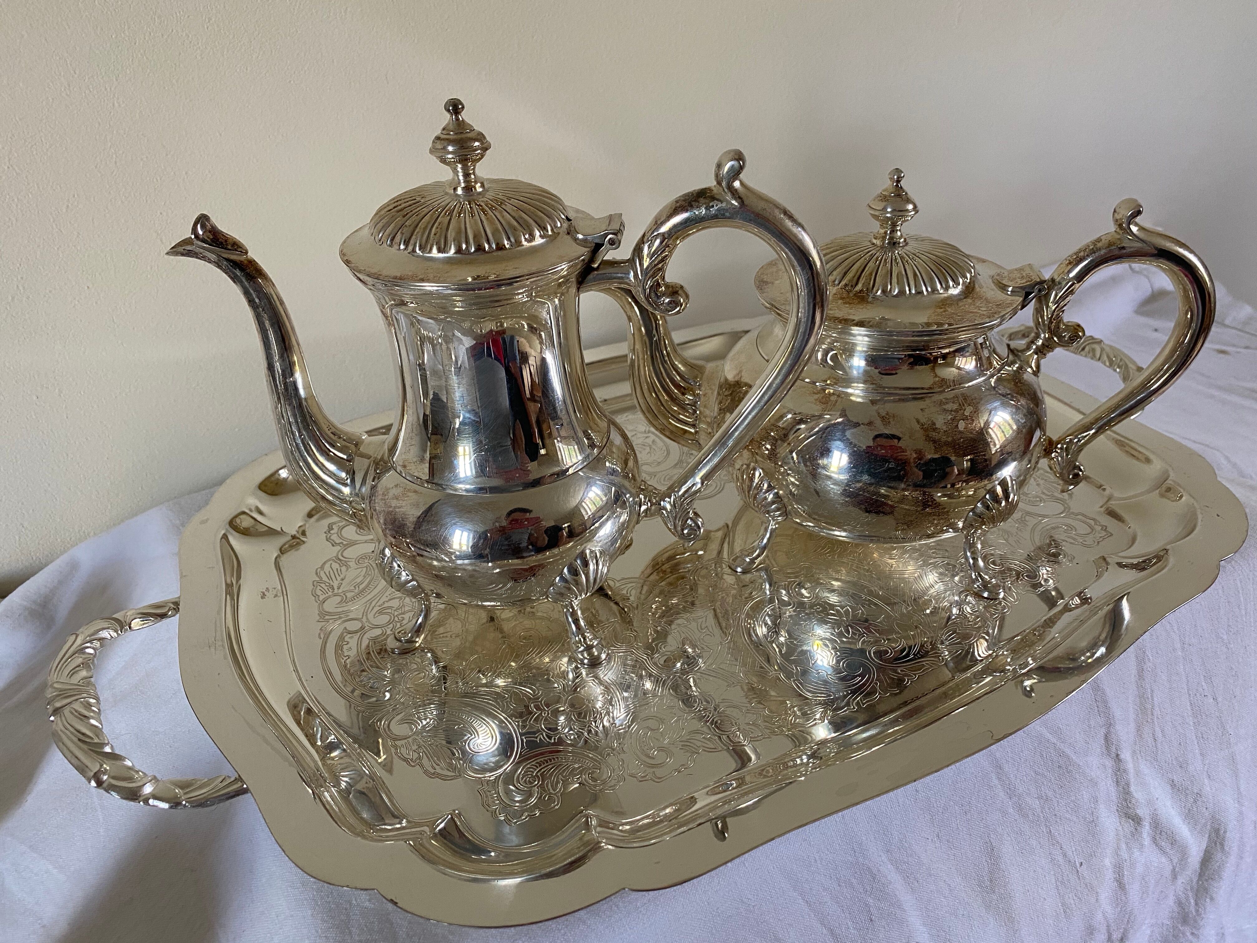 Silverware Coffee - Tea Set / SilverWare Coffee Service - Tea