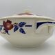Antique French earthenware soup tureen K & G Lunéville, "Chantal" model
