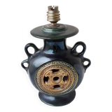 Pied de lampe céramique
