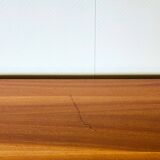 Scandinavian teak sideboard from the 1960s.