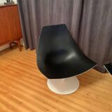 A pair of Moon armchairs by Pietro Arosio, Tacchini, Italy