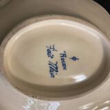 Serving dish in old Rouen