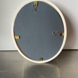 Oval bakelite vintage frame